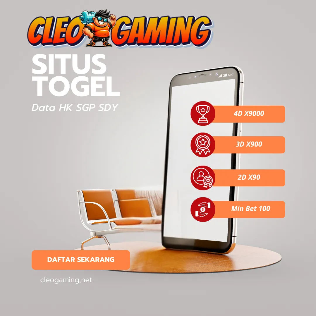 Cleogaming Togel — Data HK SGP SDY & Prediksi Hoki Setiap Hari
